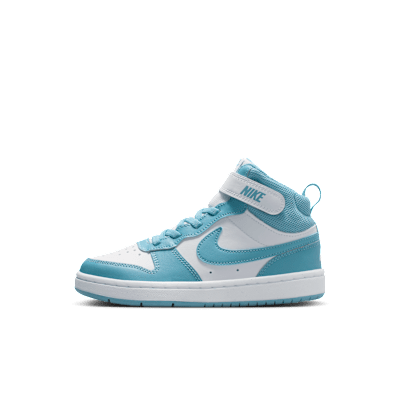 【NIKE】Court Burrows Mid 2 Nike Court Borough Mid 2 Big Kids' Shoes. Nike.com